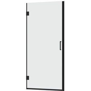 Saniclass Neptune 5000 Douchedeur - 75x200cm - profielloos veiligheidsglas - anti kalk - mat zwart NWA6211-75MB