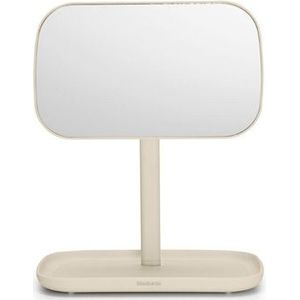 Brabantia ReNew Spiegel - staand - accessoire schaal - soft beige 223488