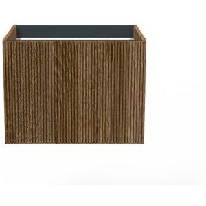 Arcqua Ridge Onderkast - 60x45.5x45cm - 1 lades - push to open - mdf gefolied - oak cafe ONK501415