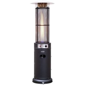 Eurom Gas Terrasverwarming Flameheater 11000 Patioheater 182.3x52.2x52.2cm 11000watt Zwart 324327