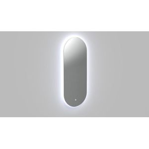Arcqua Reflect spiegel 40x80x3cm met LED verlichting verticaal Touch schakelaar ovaal 4200K SPI998676