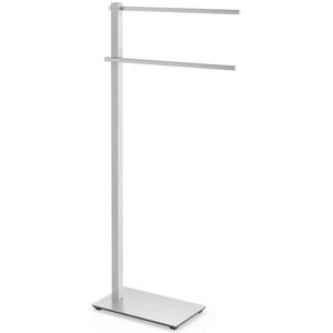Zack Carvo Handdoekrek - 80x39x15cm - RVS 40493