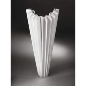 Jaga Iguana Circo Designradiator wandmodel 2200x270mm 961 watt mat wit CIRW220027333MM