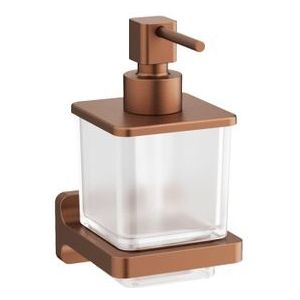Crosswater Rotar Zeepdispenser - 14.9x11x8cm - geborsteld brons RT011BZ