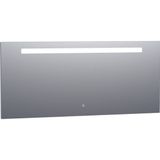 BRAUER Spiegel - 160x70cm - verlichting - aluminium 3893s