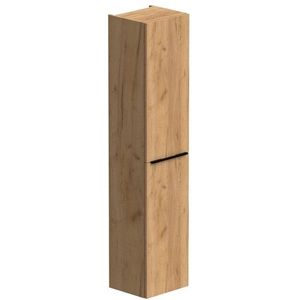 Thebalux - Type Badkamerkast - Zwart Mat - MDF/Spaanderplaat