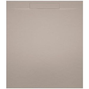 Riho - ISOLA - Douchebak - Mat Pebble Grey - 100x80x3cm