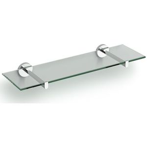 Clou Flat planchet 45x14.2x4.8cm glas Chroom CL/09.02080