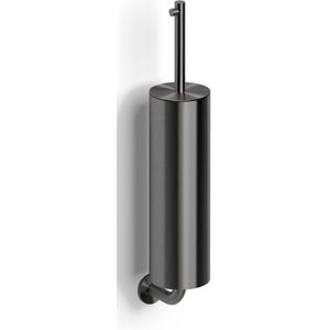 Clou Kaldur toiletborstelgarnituur gunmetal geborsteld PVD CL/09.05041.84