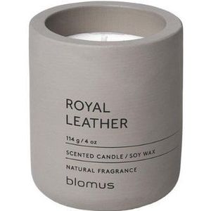 Blomus FRAGA geurkaars Royal Leather (114 gram)