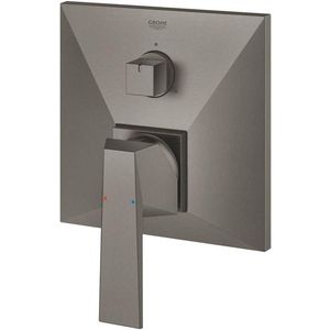 GROHE Allure Brilliant afbouwdeel voor inbouw mengkraan met omstelling brushed hard graphite 24099AL0 24099AL0