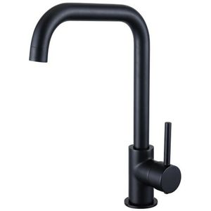 Adema Sparkle 2.0 Keukenkraan - hoog - zwart mat SW1408460