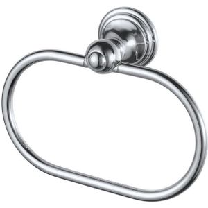 Haceka Allure Handdoekring chroom 1208618