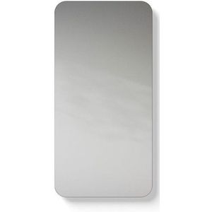 Looox Mirror collection spiegel - rechthoek 50x100cm SPOVAL500-1000