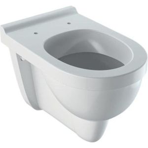 Geberit Renova Comfort hangtoilet 535 mm verhoogd porselein diepspoeler zonder zitting wit 202010000