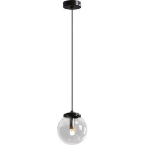 Sjithouse Furniture Lamp Globe plafond hangend rond model 12cm 4000K mat zwart 6VE034