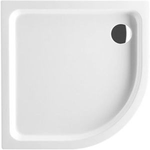 Villeroy & Boch Denia douchebak acryl kwartrond 90x90x6cm wit UDA0906DEN4V01