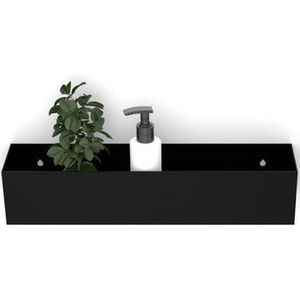 Looox Colour shelf box Special BoX rechthoek 30x10x10cm zwart mat CSHBOX30MZ