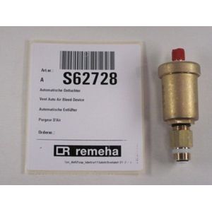 Remeha Avanta en andere series automatische ontluchter S62728