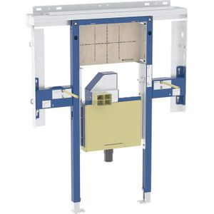 GeberitDuofixelement one wst, wandkr.r.hoog, met inb.sifon, b90 cm 111.082.00.2