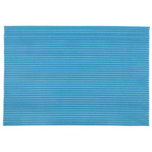 Differnz Multi Badmat Pvc 65x45cm Blauw 31.002.18