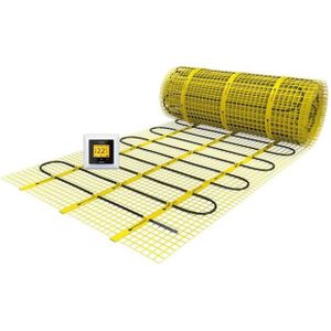 Magnum Mat Small Elektrische vloerverwarming 187W 1,25m2 met klokthermostaat 200125