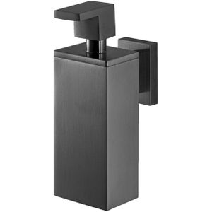 Haceka Edge Zeepdispenser Grafiet Gunmetal 1208807