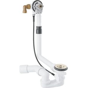 GROHE Talentofill badafvoer - badvuller - voor normale baden - nikkel 28990BE0