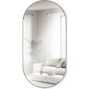 Umbra Hubba Spiegel - 45x91x4cm - pil vorm - titanium 1023468-624