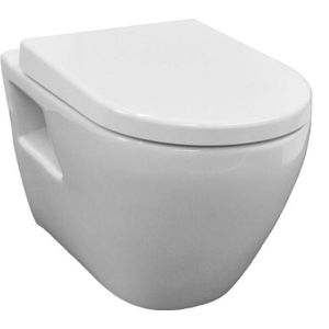 Sanicare Rondo wandcloset incl. soft-close & quick release toiletzitting SK5508-SK5508Z