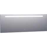 BRAUER Spiegel - 200x70cm - verlichting - aluminium 3976s