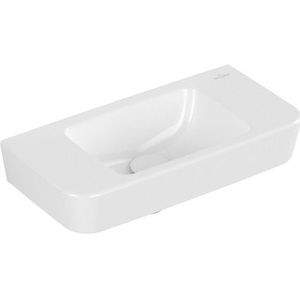 Villeroy & Boch O.novo fontein 50x25cm zonder kraangat zonder overloop wit 43425301