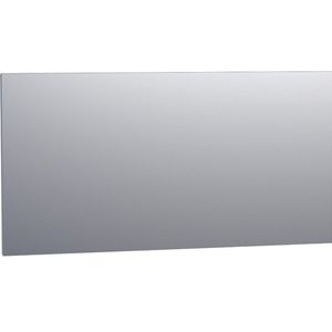 BRAUER Alu Spiegel - 140x70cm - zonder verlichting - rechthoek - aluminium 3881