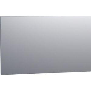 BRAUER Alu Spiegel - 120x70cm - zonder verlichting - rechthoek - aluminium 3875