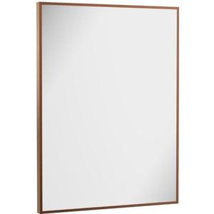 Crosswater MPRO spiegel - 80x60cm - verticaal/horizontaal - geborsteld brons MPNI6080BZ