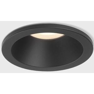 Astro Minima Round Fixed Inbouwspot - diameter 8.5cm - inbouwdiepte 11cm - IP65 - GU10 - zwart 1249017