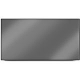 Looox Black Line spiegel - 160X60cm - zwart mat SPBL1600-600