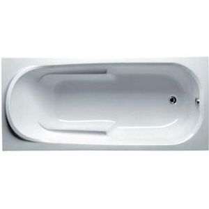 RIHO Columbia ligbad 150x75cm Wit glans B002001005