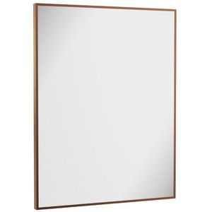 Crosswater MPRO spiegel - 90x70cm - verticaal/horizontaal - geborsteld brons MPNI7090BZ