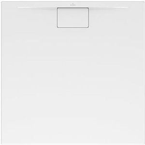 Villeroy & Boch Architectura Metalrim douchebak acryl vierkant 100x100x4.8cm alpine wit UDA1010ARA148V-01