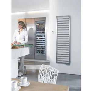Zehnder Subway designradiator electrisch verticaal 1581x600mm 300W chroom SUBEC15060GD