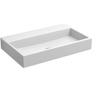 Clou Mini Wash Me fontein 38x24cm zonder kraangat Keramiek Wit CL/03.03131