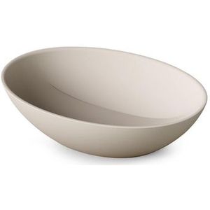 Zeza Element Waskom - 51x35.5x14.2 - solid surface - beige SW1208814