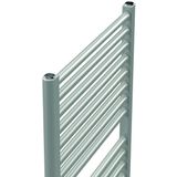 Stelrad Dahlia handdoekradiator 118x58.5cm 627watt 4 aansluitingen Staal Wit glans 01840005