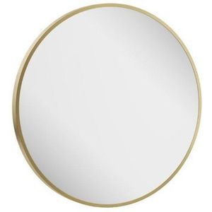 Crosswater Infinity Spiegel rond - 60cm - geborsteld messing (goud) IF_NIMIRROR60F