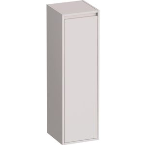 BRAUER Adore badkamerkast - 120x35x35cm - met 1 deur greeploos rechtsdraaiend mat zand HK-AD120RMS
