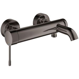 GROHE Essence New badkraan met omstel en koppelingen hard graphite 33624A01