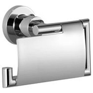 Dornbracht 892 closetrolhouder met klep platina mat 83510892-06