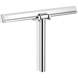 Blomus 68990 Polished Stainless Steel Squeegee with Handle Wall Mount
