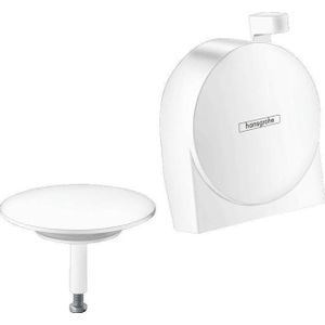 Hansgrohe Exafill Exafill S afbouwdeel v. badafvoer-, overloop- en vulcombinatie mat wit 58117700